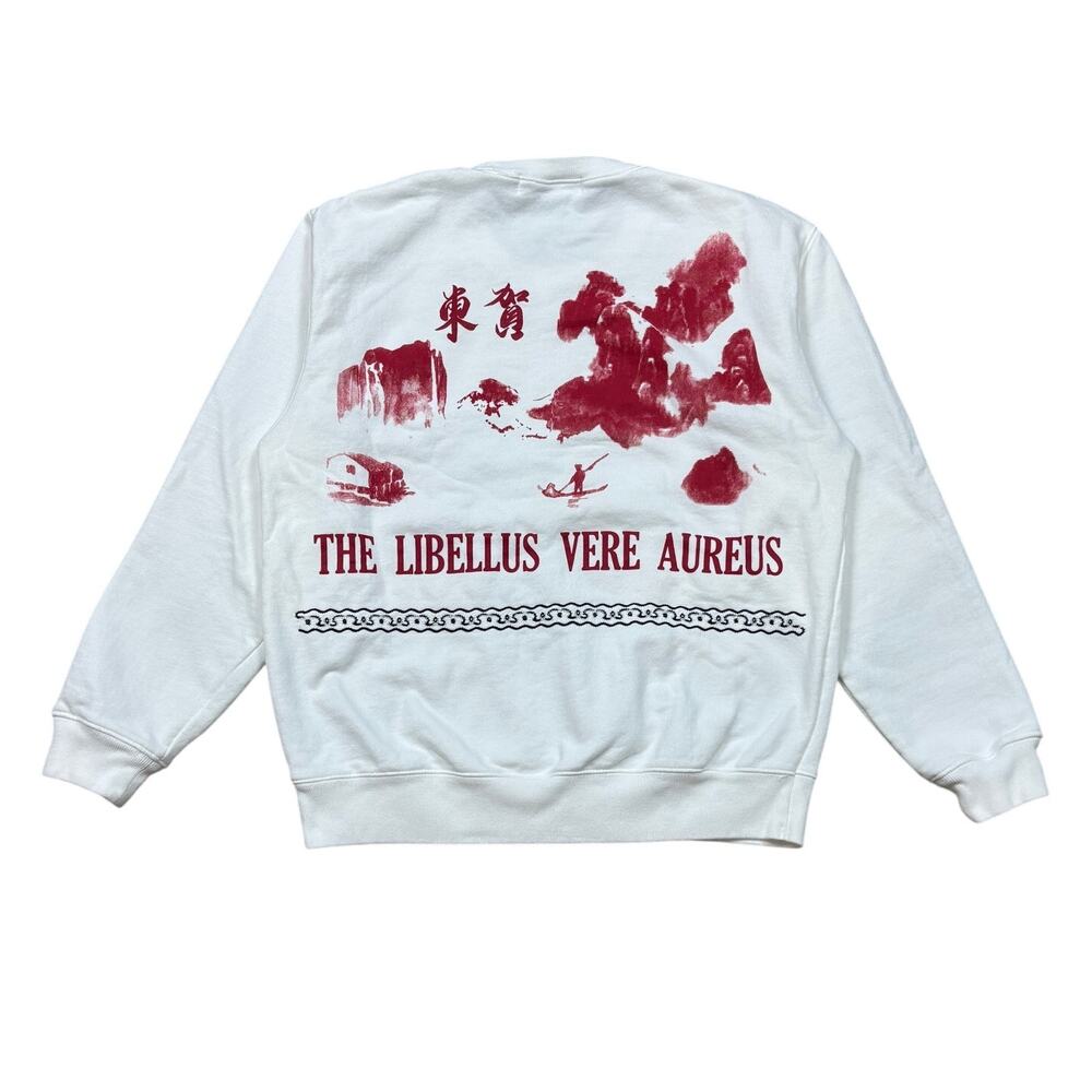 Rare Toga Virilis Toga Archive FW20 Sweatshirt Sweater Men's 44 Medium
